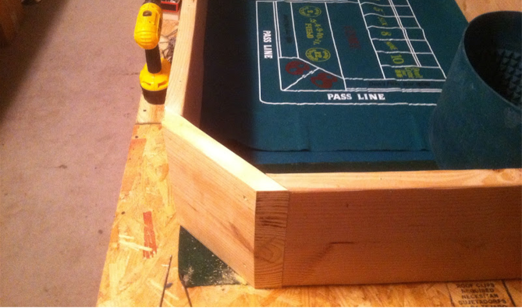 How to Build a Craps Table