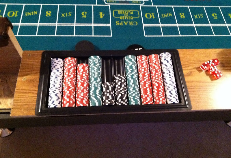 How to Build a Craps Table