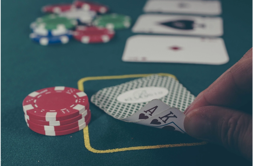 what does push mean in blackjack