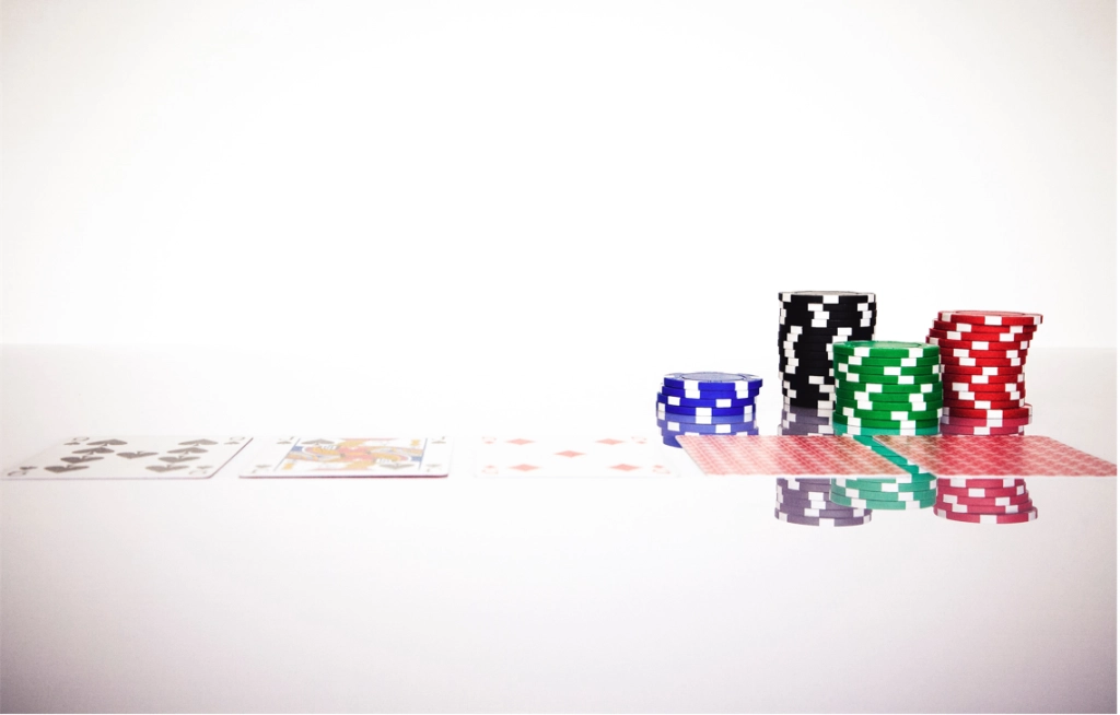 what does push mean in blackjack