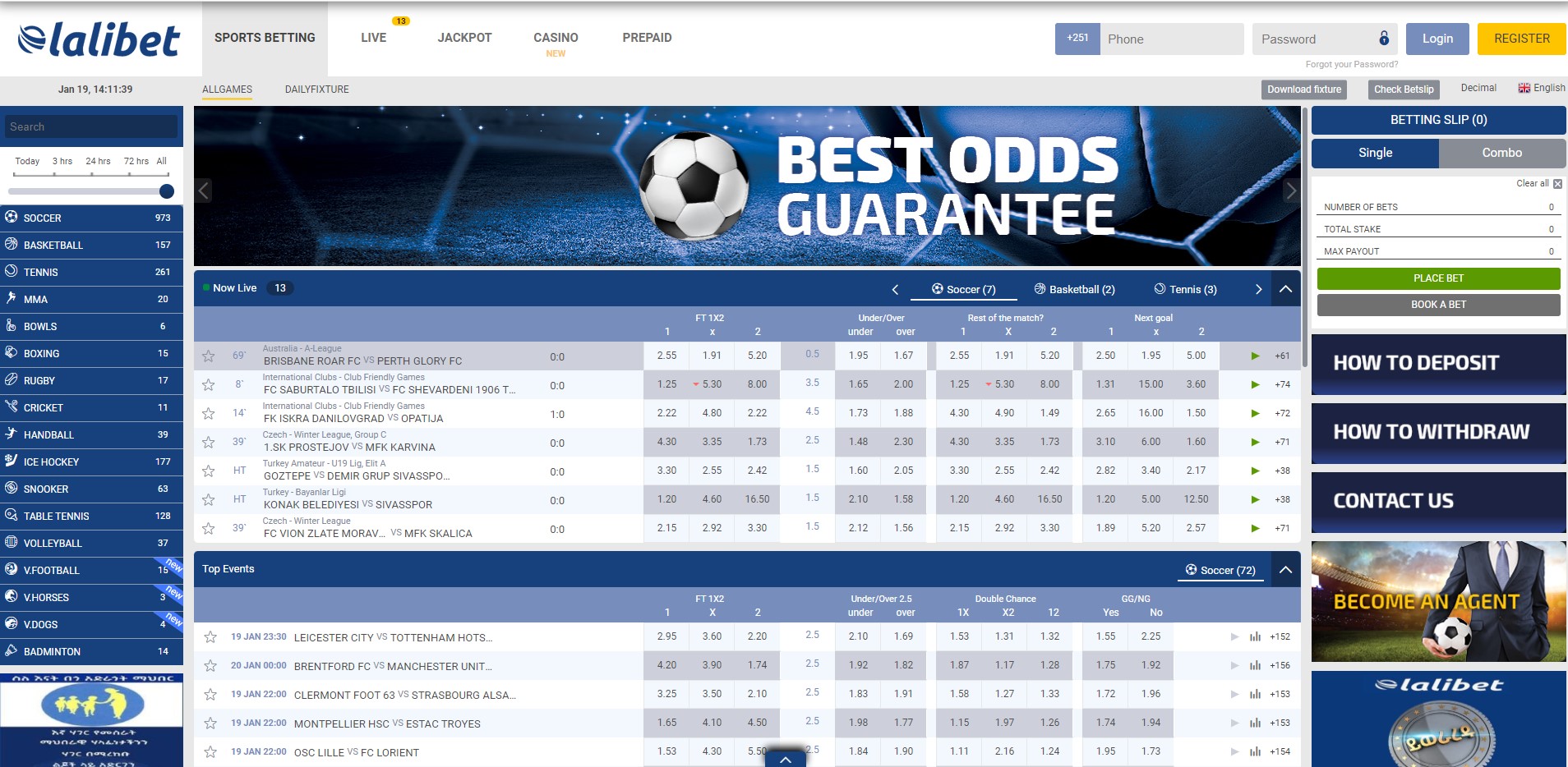 Lalibet Wagering 2023- Better Ethiopian betting Webpages