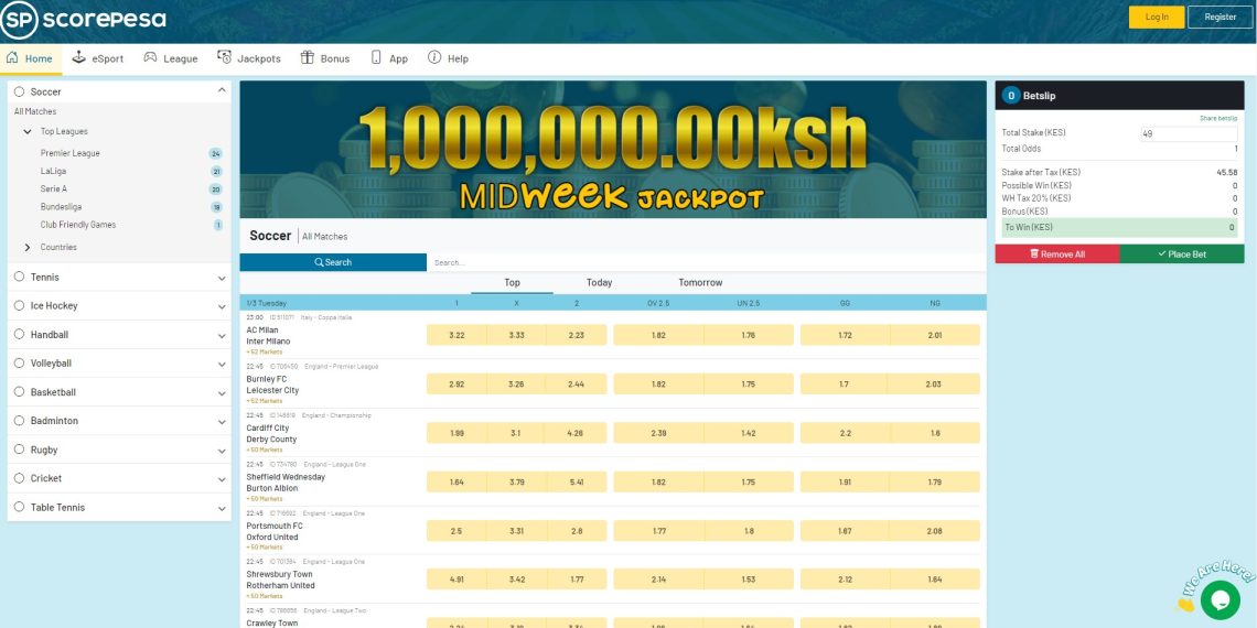 Scorepesa Kenya 2025 – Review of Betting Site