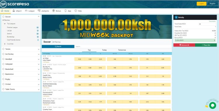 Scorepesa Kenya 2025 – Review of Betting Site