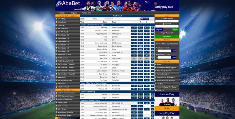Ababet Uganda Betting Site