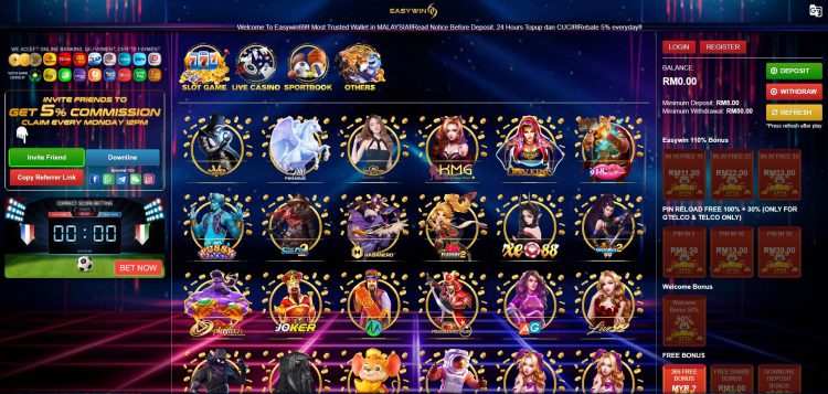 Easywin69 Malaysia casino