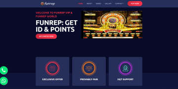funrep casino website