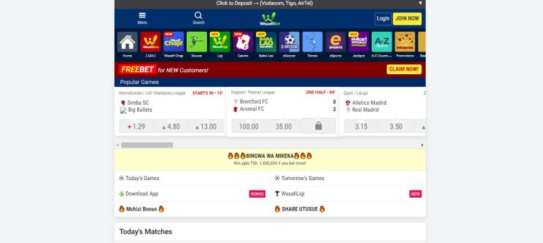 Wasafi Bet App Free APK Download Tanzania 2025 Wasafi Bet App Free APK Download Tanzania 2025