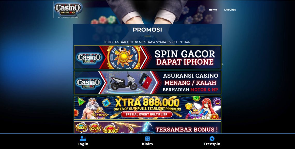 RatuCasino88 bonus