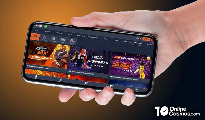 top features of bantu bet