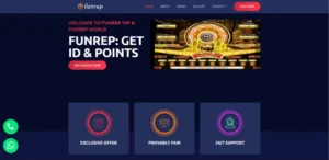 Funrep VIP: Play Online Casino Games for FUN