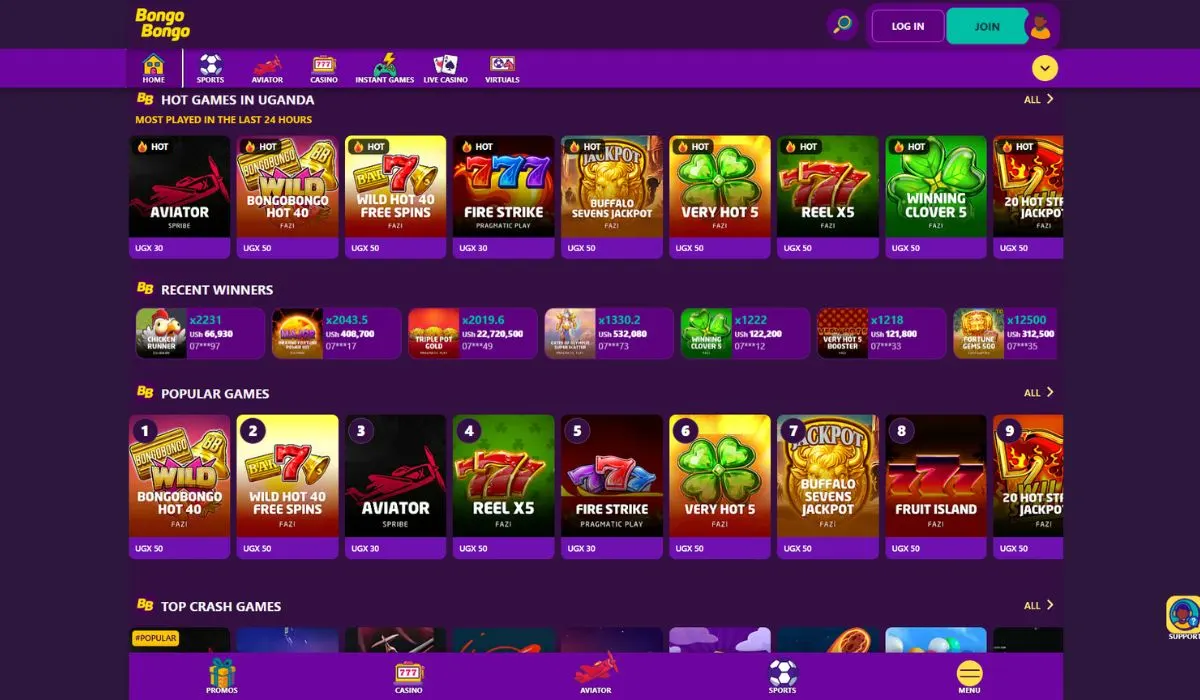 BongoBongo games