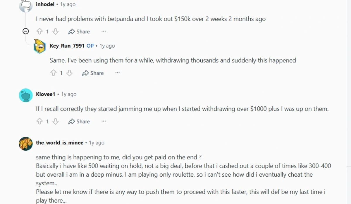 Betpanda reddit discussion