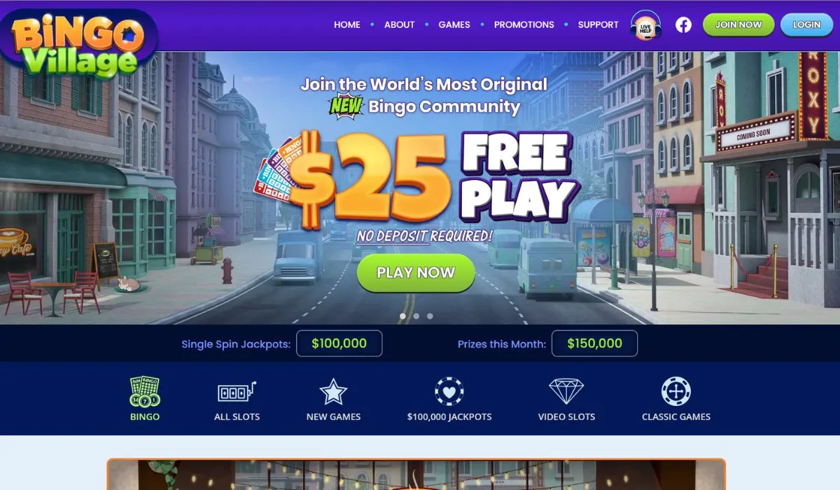 Bingo village free play