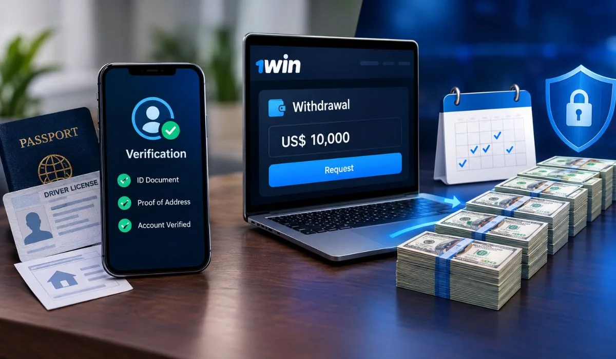 What Actually Stops a 1win Withdrawal