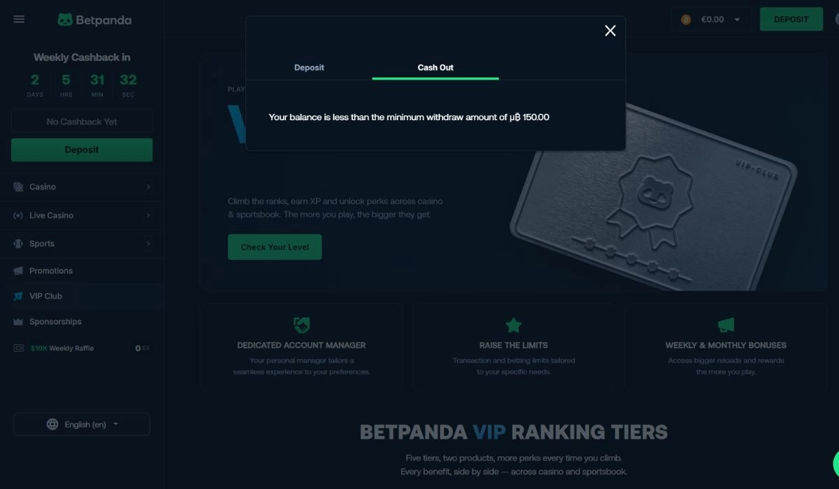 withdrawal limit